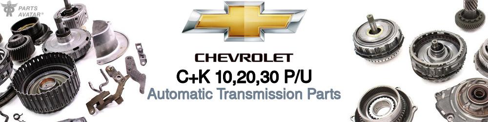 Discover Chevrolet C+k 10,20,30 p/u Transmission Components For Your Vehicle