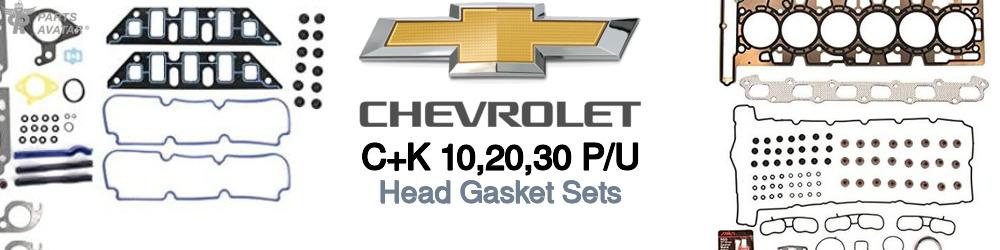 Discover Chevrolet C+k 10,20,30 p/u Engine Gaskets For Your Vehicle