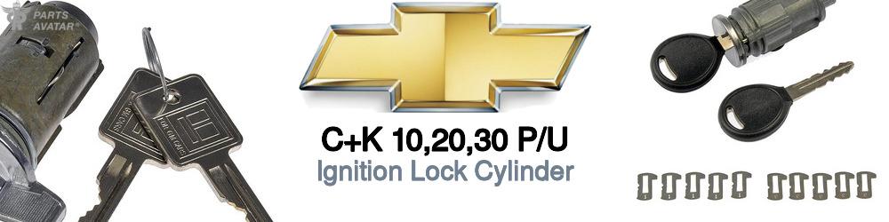 Discover Chevrolet C+k 10,20,30 p/u Ignition Lock Cylinder For Your Vehicle