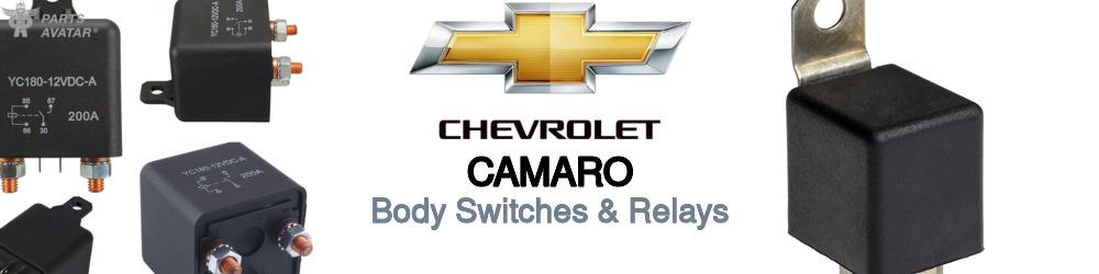 Discover Chevrolet Camaro Body Control Sensors For Your Vehicle