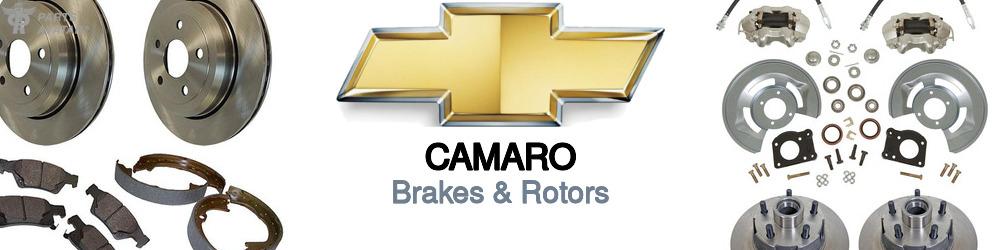 Discover Chevrolet Camaro Brakes For Your Vehicle