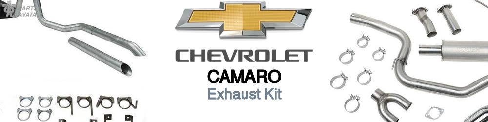 Discover Chevrolet Camaro Cat Back Exhausts For Your Vehicle