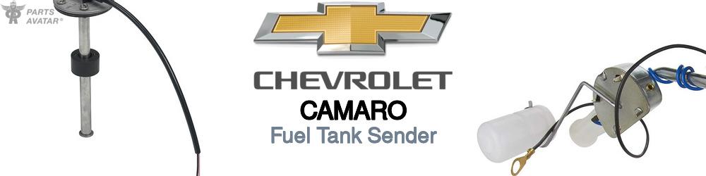 Discover Chevrolet Camaro Fuel Tank Components For Your Vehicle