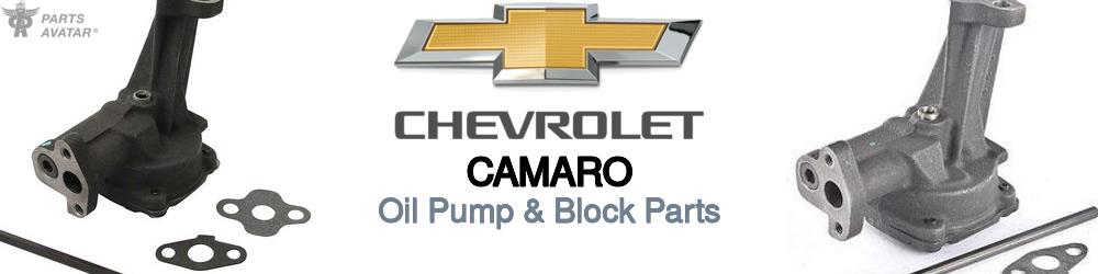 Discover Chevrolet Camaro Oil Pumps For Your Vehicle