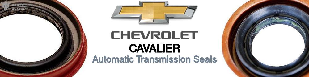 Discover Chevrolet Cavalier Transmission Seals For Your Vehicle