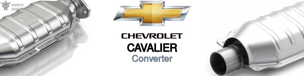 Discover Chevrolet Cavalier Catalytic Converters For Your Vehicle