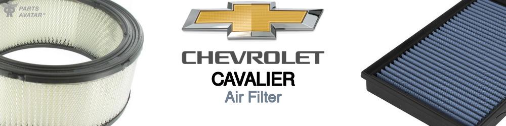 Discover Chevrolet Cavalier Air Intakes For Your Vehicle