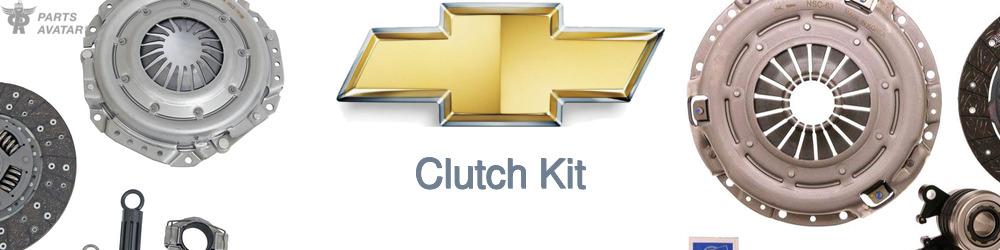 Discover Chevrolet Clutch Components For Your Vehicle