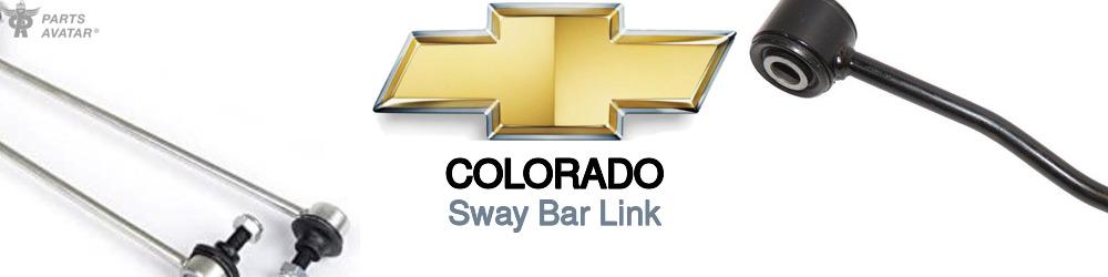 Discover Chevrolet Colorado Sway Bar Links For Your Vehicle