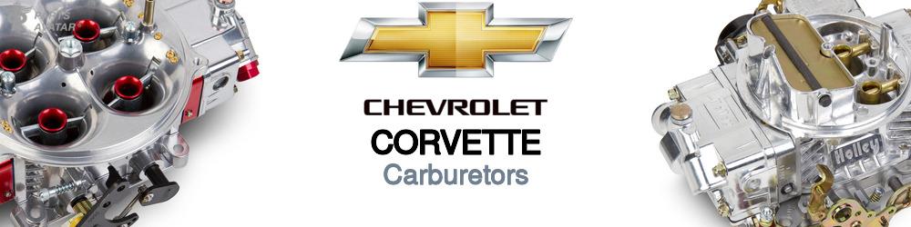 Discover Chevrolet Corvette Carburetors For Your Vehicle