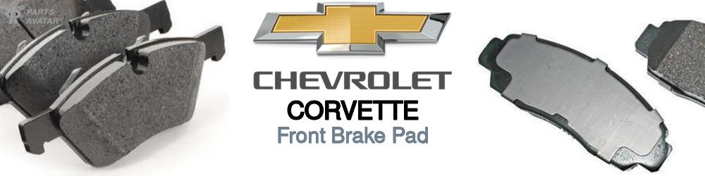 Discover Chevrolet Corvette Front Brake Pads For Your Vehicle