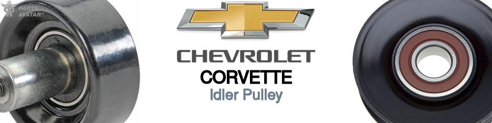 Discover Chevrolet Corvette Idler Pulleys For Your Vehicle