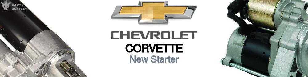 Discover Chevrolet Corvette Starter Motors For Your Vehicle