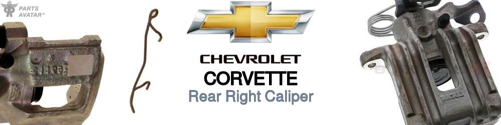 Discover Chevrolet Corvette Rear Brake Calipers For Your Vehicle