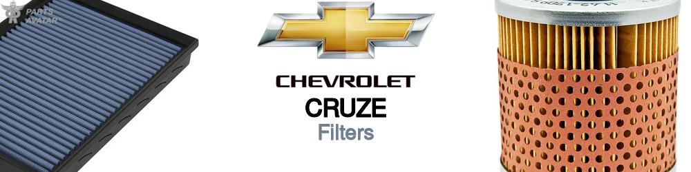 Discover Chevrolet Cruze Car Filters For Your Vehicle