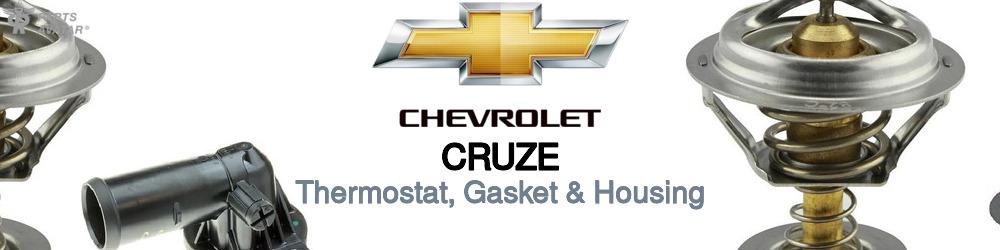 Discover Chevrolet Cruze Thermostats For Your Vehicle