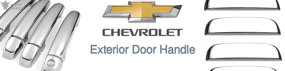 Discover Chevrolet Exterior Door Handles For Your Vehicle