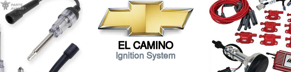 Discover Chevrolet El camino Ignition Switches and Sensors For Your Vehicle