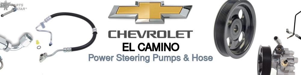 Discover Chevrolet El camino Power Steering Pressure Hoses For Your Vehicle