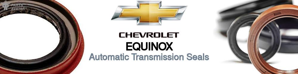 Discover Chevrolet Equinox Transmission Seals For Your Vehicle