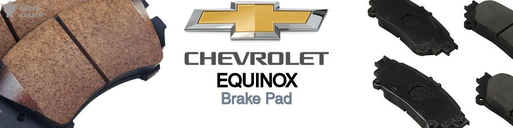 Discover Chevrolet Equinox Brake Pads For Your Vehicle