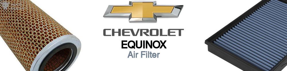 Discover Chevrolet Equinox Air Intakes For Your Vehicle