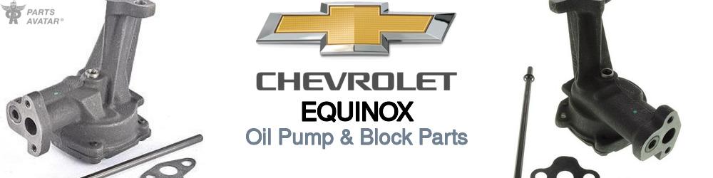 Discover Chevrolet Equinox Oil Pumps For Your Vehicle