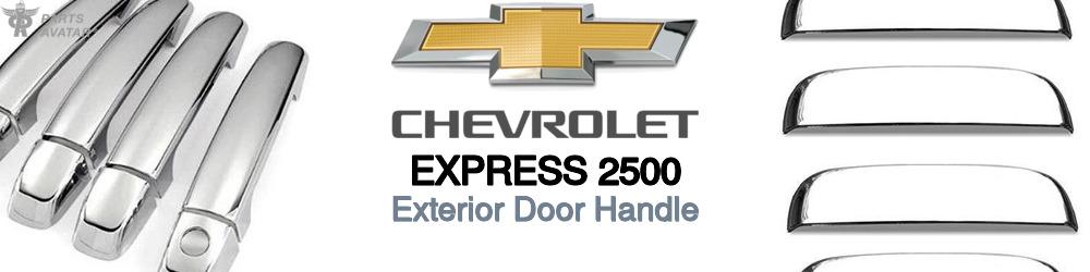 Discover Chevrolet Express 2500 Exterior Door Handles For Your Vehicle