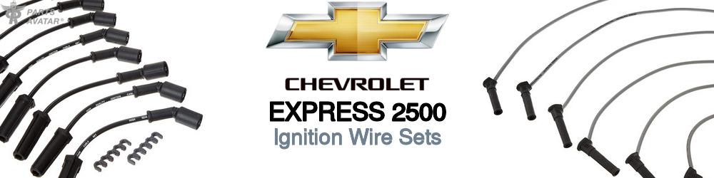 Discover Chevrolet Express 2500 Ignition Wires For Your Vehicle