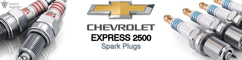 Discover Chevrolet Express 2500 Spark Plugs For Your Vehicle