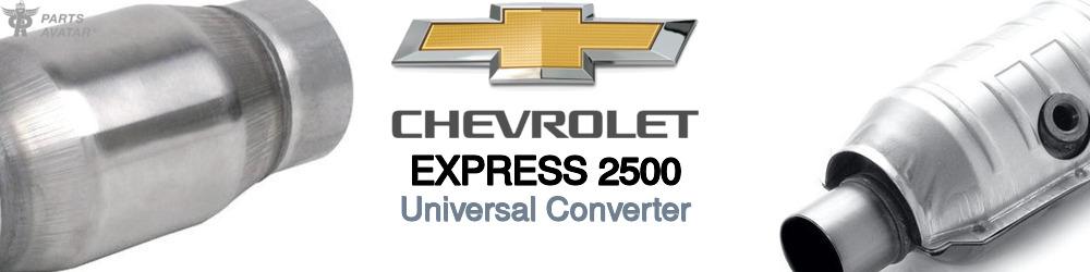 Discover Chevrolet Express 2500 Universal Catalytic Converters For Your Vehicle