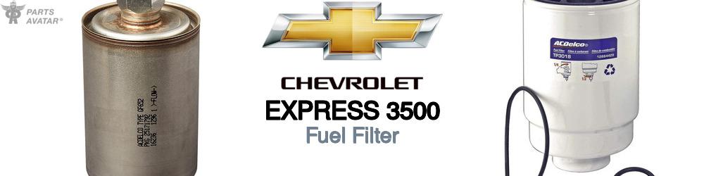 Discover Chevrolet Express 3500 Fuel Filters For Your Vehicle