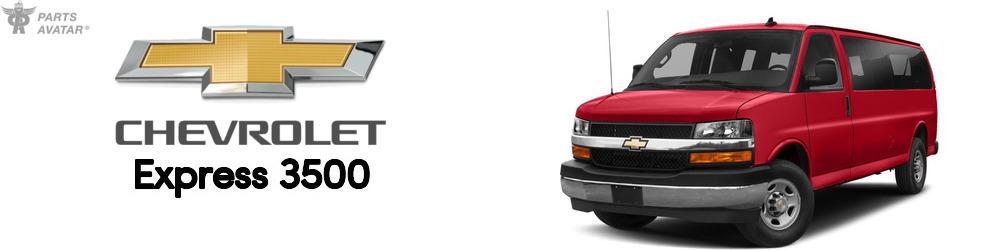 Discover Chevrolet Express 3500 Parts For Your Vehicle