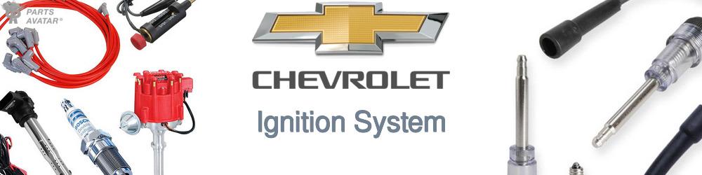 Discover Chevrolet Ignition Switches and Sensors For Your Vehicle