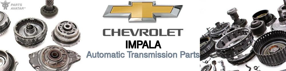 Discover Chevrolet Impala Transmission Components For Your Vehicle