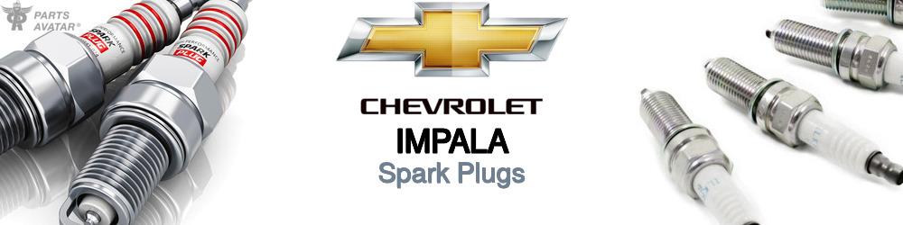 Discover Chevrolet Impala Spark Plugs For Your Vehicle