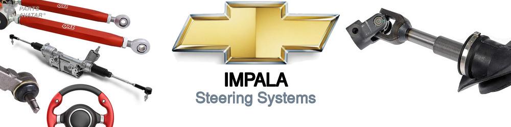 Discover Chevrolet Impala Steering For Your Vehicle