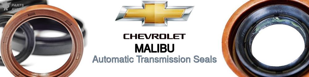 Discover Chevrolet Malibu Transmission Seals For Your Vehicle