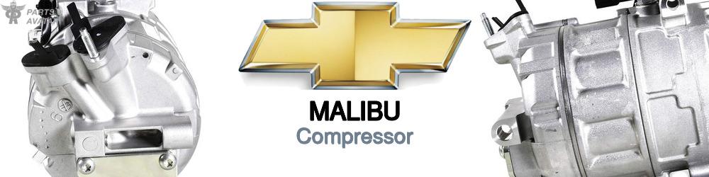 Discover Chevrolet Malibu AC Compressors For Your Vehicle