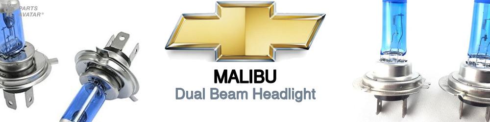 Discover Chevrolet Malibu High and Low Beams Bulbs For Your Vehicle