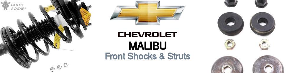 Discover Chevrolet Malibu Shock Absorbers For Your Vehicle