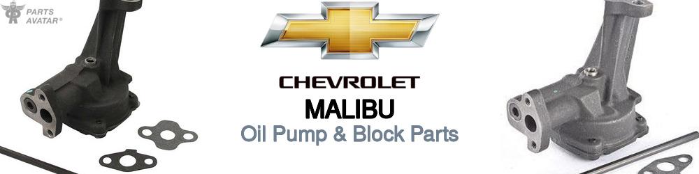 Discover Chevrolet Malibu Oil Pumps For Your Vehicle