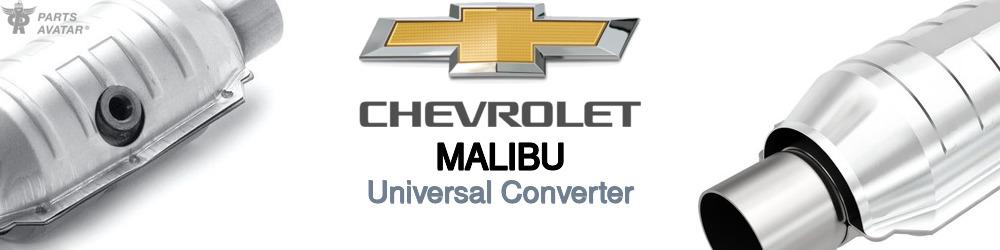 Discover Chevrolet Malibu Universal Catalytic Converters For Your Vehicle