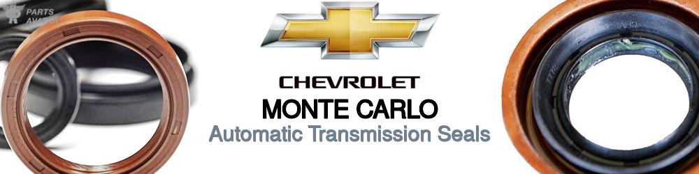 Discover Chevrolet Monte carlo Transmission Seals For Your Vehicle