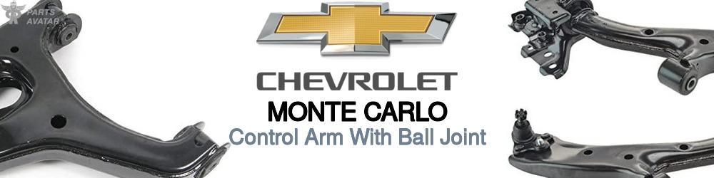 Discover Chevrolet Monte carlo Control Arms With Ball Joints For Your Vehicle