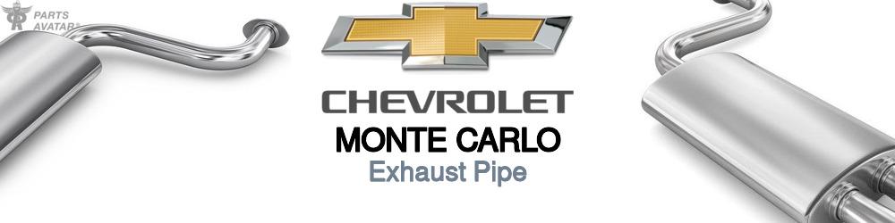 Discover Chevrolet Monte carlo Exhaust Pipes For Your Vehicle