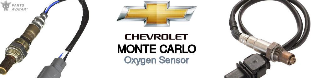 Discover Chevrolet Monte carlo O2 Sensors For Your Vehicle