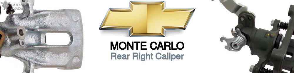 Discover Chevrolet Monte carlo Rear Brake Calipers For Your Vehicle