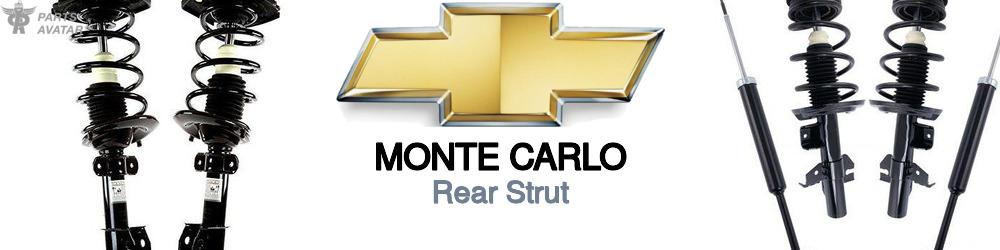 Discover Chevrolet Monte carlo Rear Struts For Your Vehicle