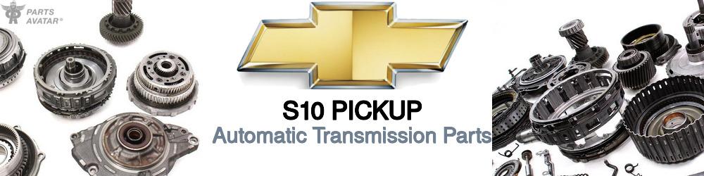 Discover Chevrolet S10 pickup Transmission Components For Your Vehicle